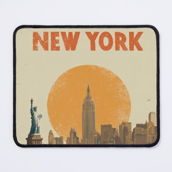 Item preview, New York Vintage Poster designed and sold by Rtymer.