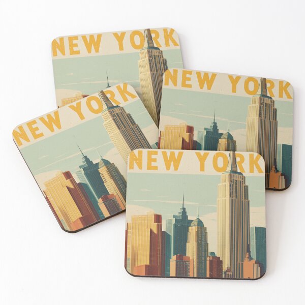 Item preview, New York Vintage Poster designed and sold by Rtymer.