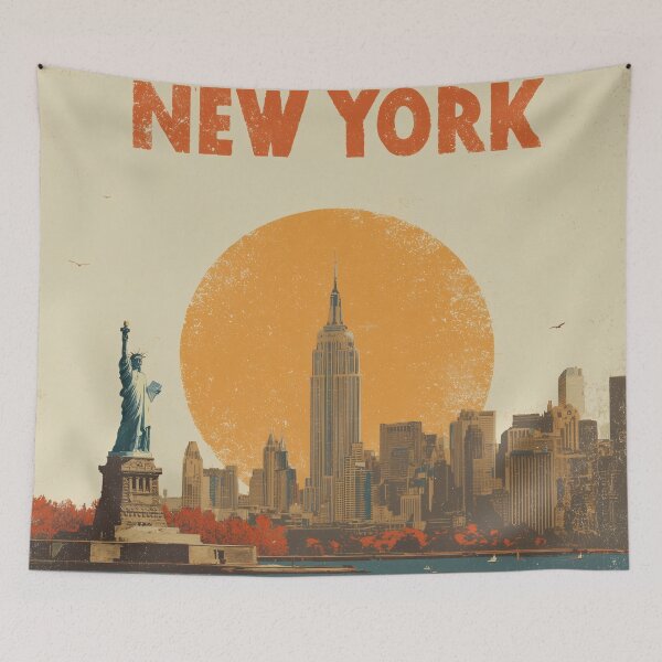 Item preview, New York Vintage Poster designed and sold by Rtymer.