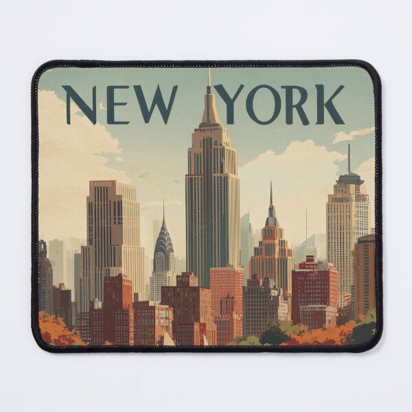 Item preview, New York Vintage Poster designed and sold by Rtymer.