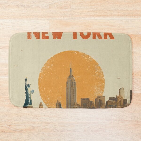 Item preview, New York Vintage Poster designed and sold by Rtymer.