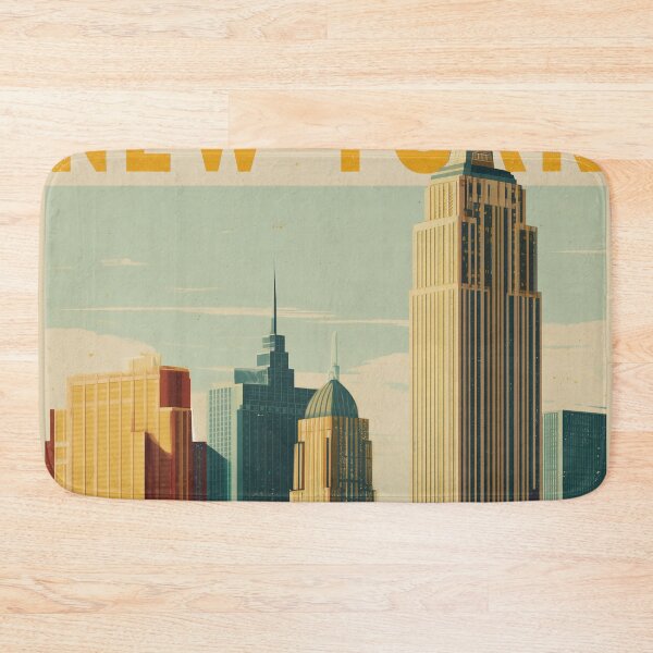 Item preview, New York Vintage Poster designed and sold by Rtymer.