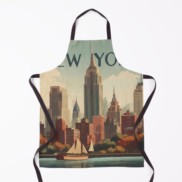 Item preview, New York Vintage Poster designed and sold by Rtymer.