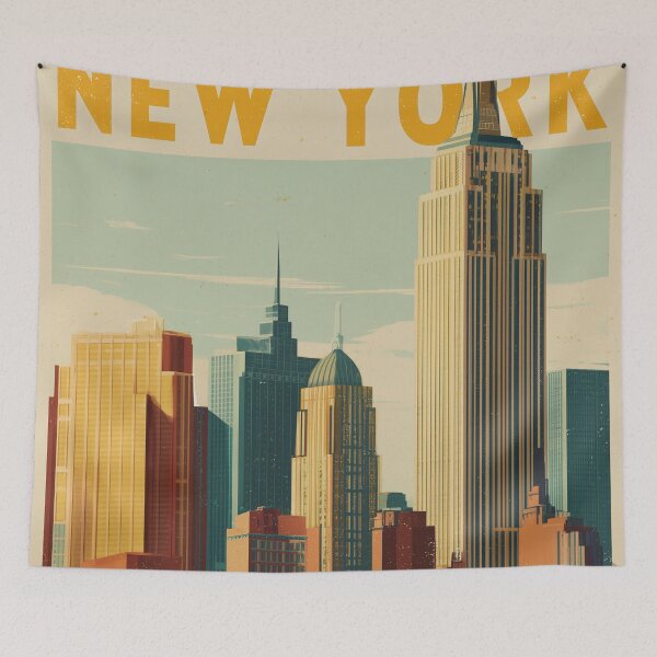 Item preview, New York Vintage Poster designed and sold by Rtymer.