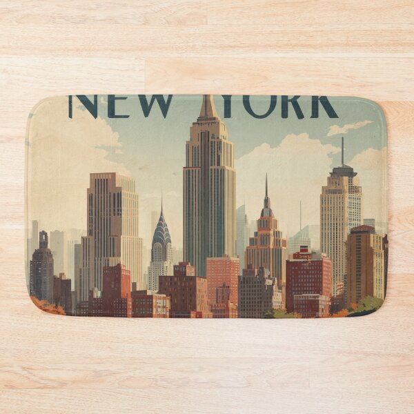Item preview, New York Vintage Poster designed and sold by Rtymer.