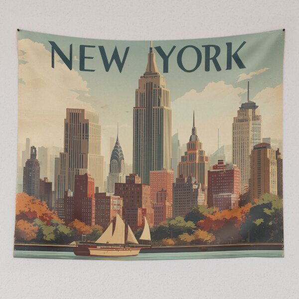 Item preview, New York Vintage Poster designed and sold by Rtymer.