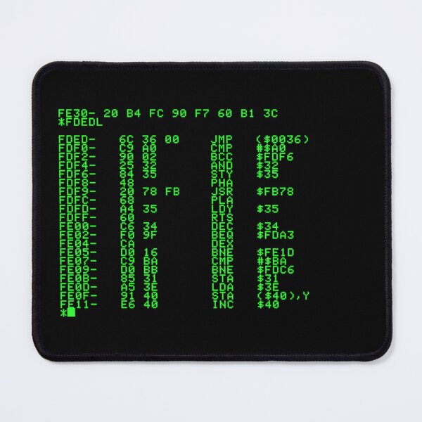 Item preview, 6502 processor machine code assembly language designed and sold by Jagaroth.