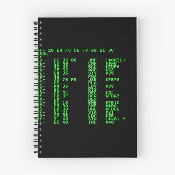 Item preview, 6502 processor machine code assembly language designed and sold by Jagaroth.