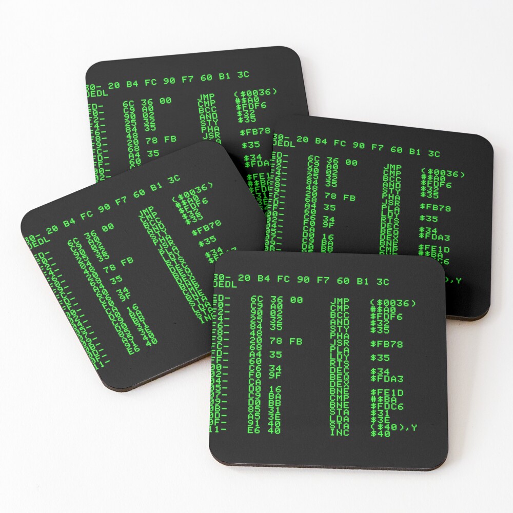Item preview, Coasters (Set of 4) designed and sold by Jagaroth.