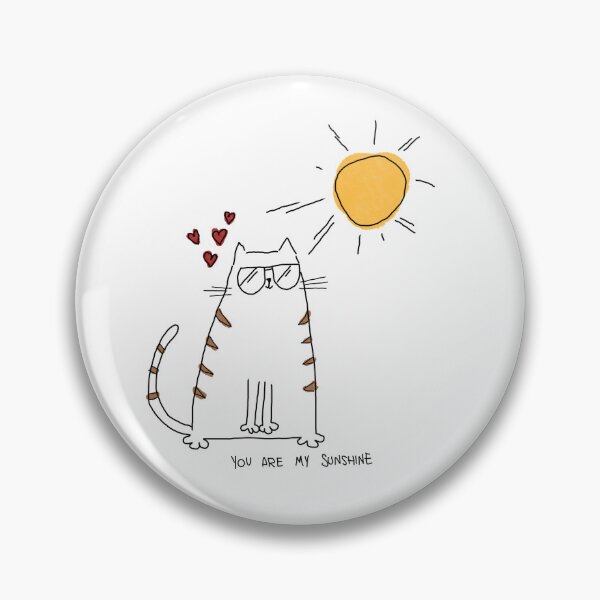 Item preview, Lovely Cat - Your are my sunshine  designed and sold by Gigishopping.