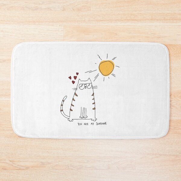 Item preview, Lovely Cat - Your are my sunshine  designed and sold by Gigishopping.