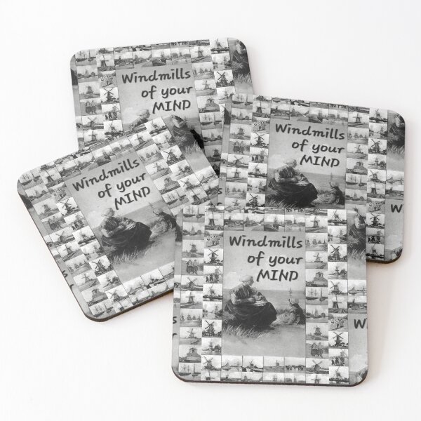Item preview, Windmills of your mind designed and sold by Liberty Lists.