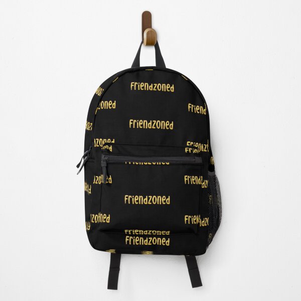 Item preview, Friendzoned, Gold Typography  designed and sold by Memes N Lore .