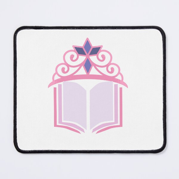 Item preview, Pink Crown On A Book designed and sold by Nyxander's Bookish Catalogue.