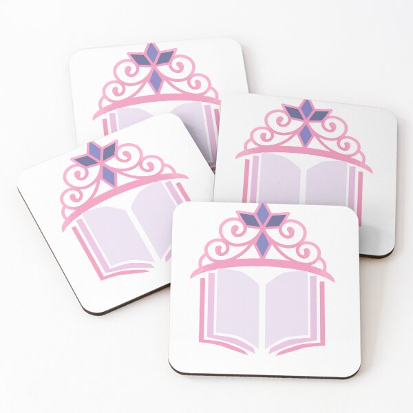 Item preview, Pink Crown On A Book designed and sold by Nyxander's Bookish Catalogue.