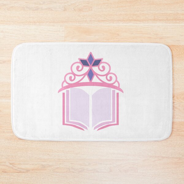 Item preview, Pink Crown On A Book designed and sold by Nyxander's Bookish Catalogue.