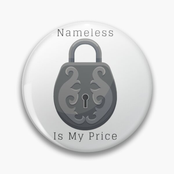 Item preview, tog - nameless is my price  designed and sold by wishingrain.