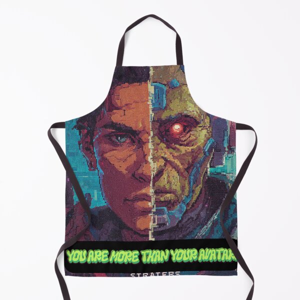 Item preview, You are more than your avatar designed and sold by EpicMerchRealm.