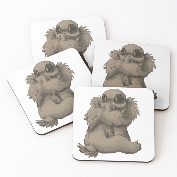 Item preview, Undead Owlbear Cub designed and sold by Thistlegrove.