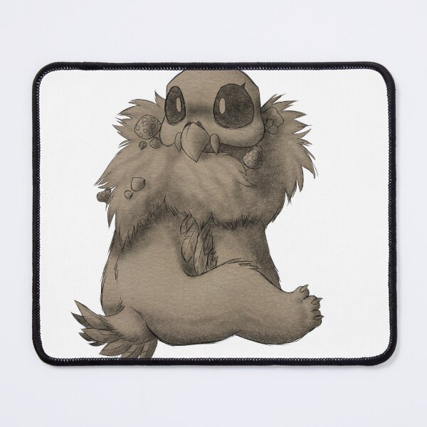 Item preview, Undead Owlbear Cub designed and sold by Thistlegrove.