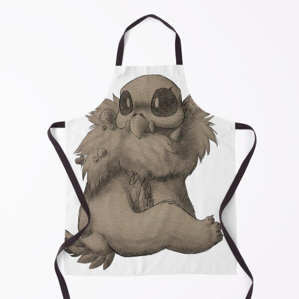 Item preview, Undead Owlbear Cub designed and sold by Thistlegrove.