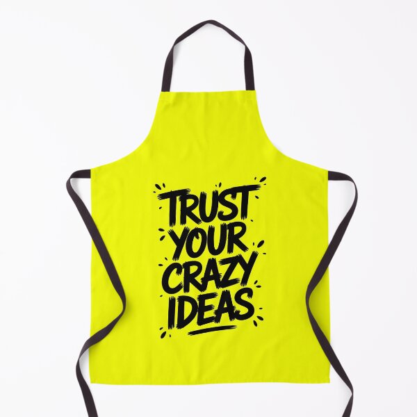 Item preview, Trust Your Crazy Ideas - Bold Brush Typography designed and sold by Enea Kelo.