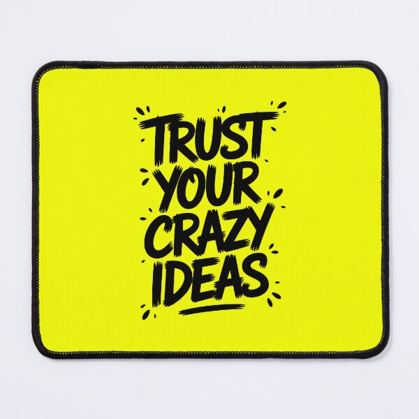Item preview, Trust Your Crazy Ideas - Bold Brush Typography designed and sold by Enea Kelo.