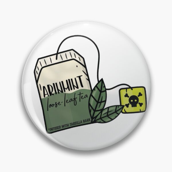 Item preview, fourth wing- arinmint tea designed and sold by wishingrain.