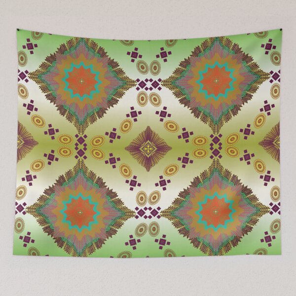 Item preview, Calm Mind Healing Mandala designed and sold by OIL Pattern Design .