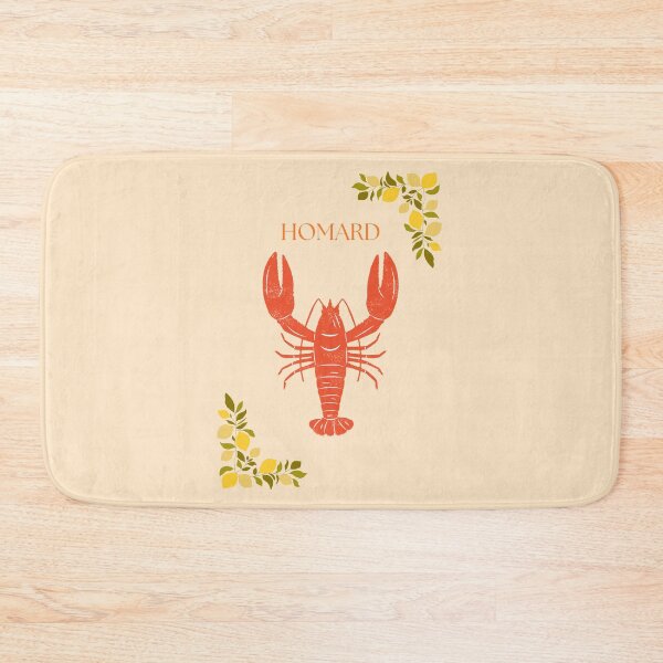 Item preview, LOBSTER FRENCH designed and sold by PinkPetalPrint.