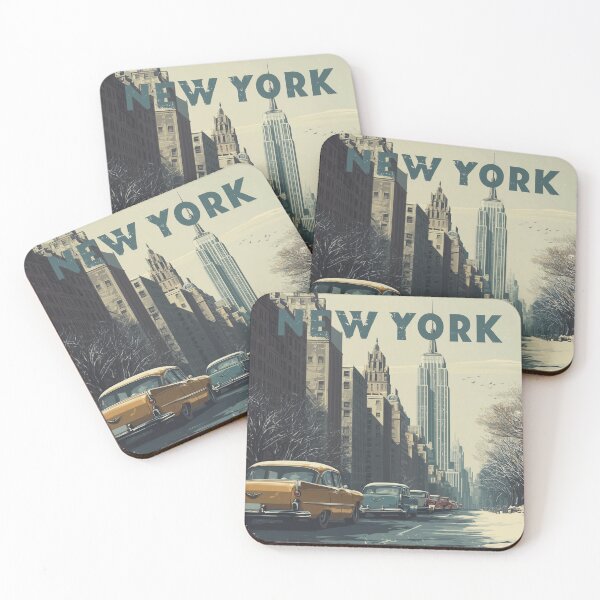 Item preview, New York Vintage Poster designed and sold by Rtymer.