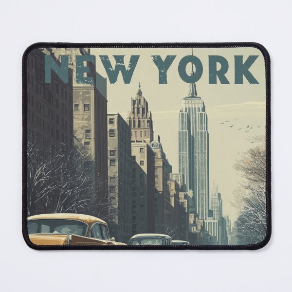 Item preview, New York Vintage Poster designed and sold by Rtymer.