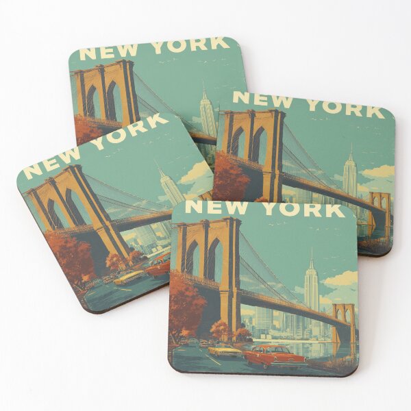 Item preview, New York Vintage Poster designed and sold by Rtymer.