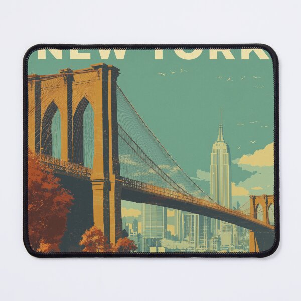 Item preview, New York Vintage Poster designed and sold by Rtymer.