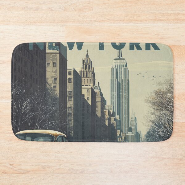 Item preview, New York Vintage Poster designed and sold by Rtymer.