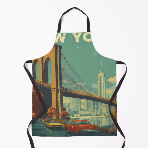 Item preview, New York Vintage Poster designed and sold by Rtymer.
