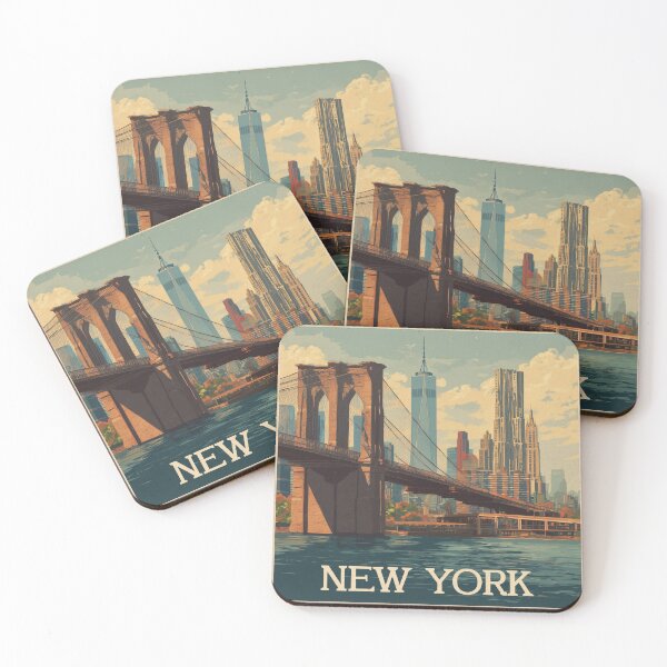 Item preview, New York Vintage Poster designed and sold by Rtymer.