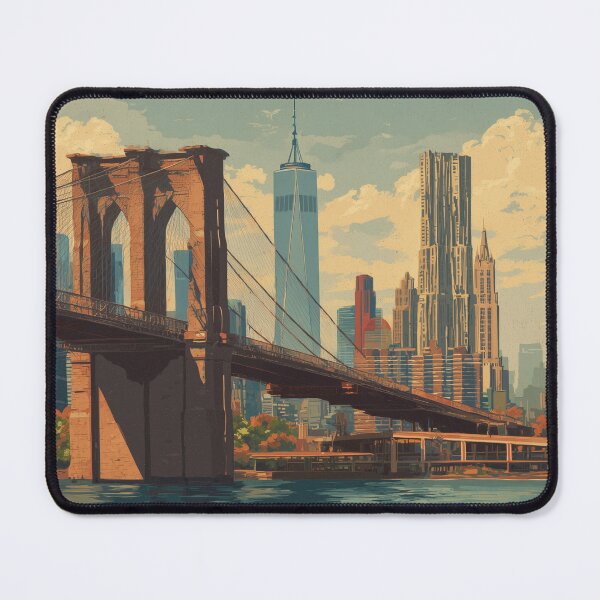Item preview, New York Vintage Poster designed and sold by Rtymer.