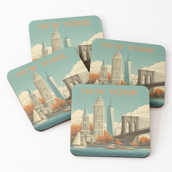 Item preview, New York Vintage Poster designed and sold by Rtymer.