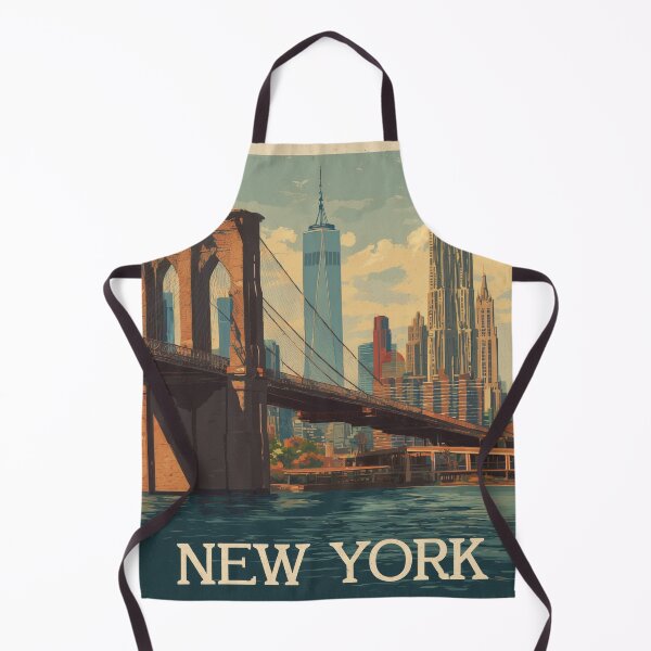 Item preview, New York Vintage Poster designed and sold by Rtymer.