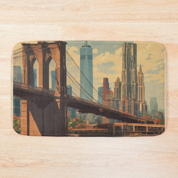 Item preview, New York Vintage Poster designed and sold by Rtymer.