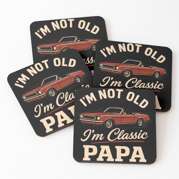 Item preview, Funny Grandpa - I’m Not Old I’m Classic Papa designed and sold by ZBIFBOUETLA.