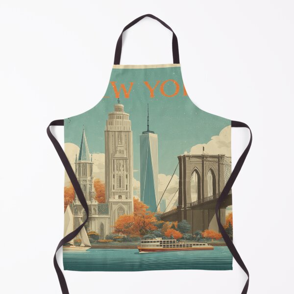 Item preview, New York Vintage Poster designed and sold by Rtymer.