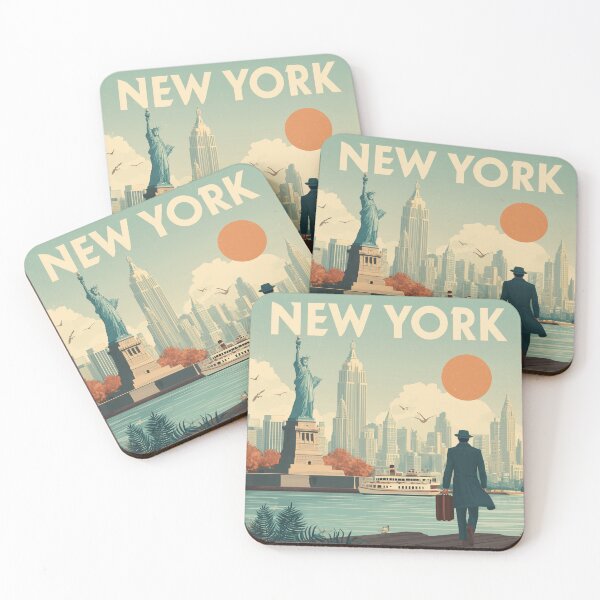 Item preview, New York Vintage Poster designed and sold by Rtymer.