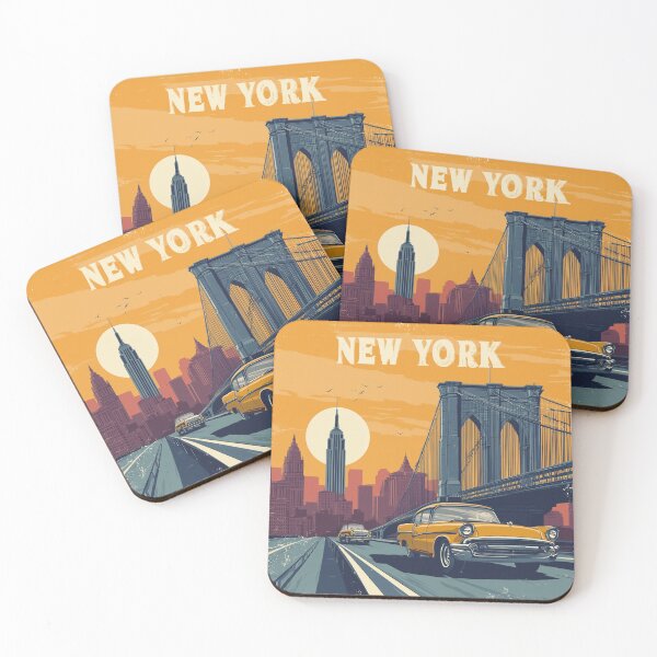 Item preview, New York Vintage Poster designed and sold by Rtymer.