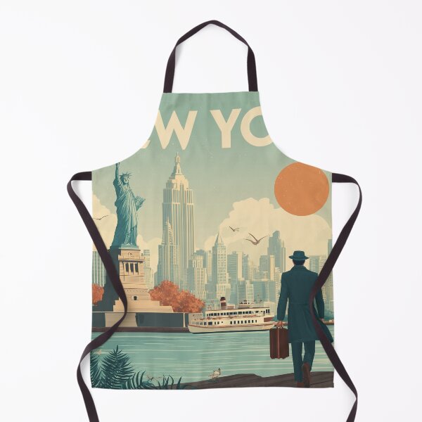 Item preview, New York Vintage Poster designed and sold by Rtymer.