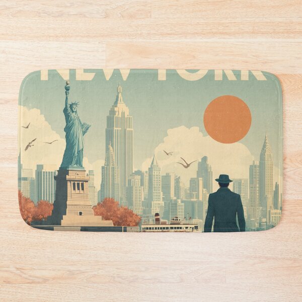 Item preview, New York Vintage Poster designed and sold by Rtymer.
