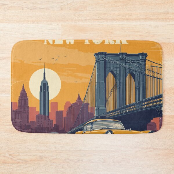 Item preview, New York Vintage Poster designed and sold by Rtymer.