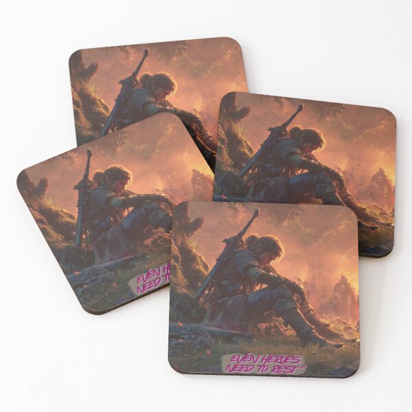 Item preview, Even heroes need rest. designed and sold by EpicMerchRealm.