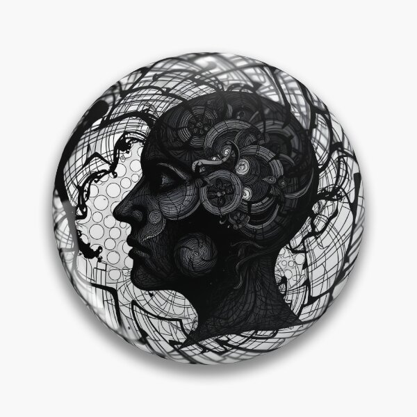Item preview, Silent Thoughts Within designed and sold by DeadWild.